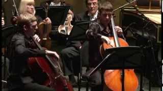 Vivaldi  Concerto for two cellos and orchestra in gmoll RV 531 [upl. by Drawd913]