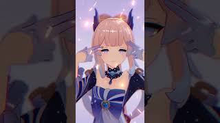 ღ Genshin Impact Shorts MMD ღ Sangonomiya Kokomi ღ Body Shaming ღ [upl. by Ahsai]