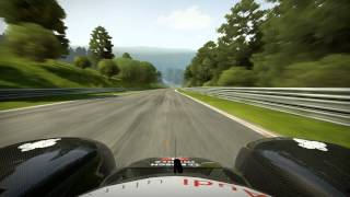 NFS Shift 2 Unleashed Works Audi R18 TDI LM11 TDX Hot Lap on Nordschleife 634638 [upl. by Aromat]