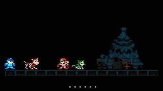 Megamans Christmas Carol 2  Trailer and Game Link [upl. by Polard]