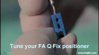 FAQFix  Direct Technique  Step 3  Tune your FAQFix positionermp4 [upl. by Radack]