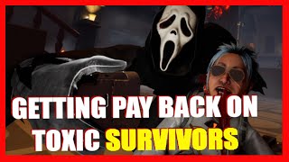 Payback Against a TBagging Survivor  Dead by Daylight [upl. by Ozmo]