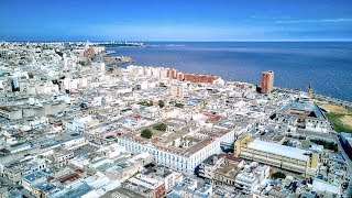 Ciudad Vieja  Montevideo 4k Drone [upl. by Radburn]