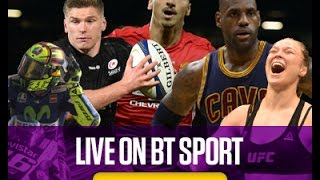 BT SPORT 1 live stream  UK TV on PC amp Mobile [upl. by Lenny218]