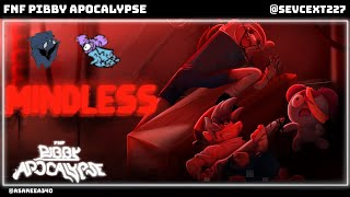 MINDLESS V3 remix FNF Pibby Apocalypse OST [upl. by Corell144]