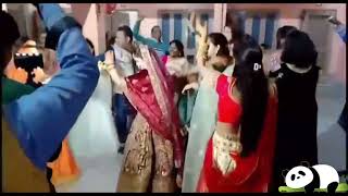 bride dance on Dhol ❤️🥰Indian wedding that went viral trending dance youtubeshorts viralvideo [upl. by Dorothea]