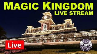 🔴Live Disney World Live Stream  Magic Kingdom and Happily Ever After Fireworks 872024 [upl. by Akerehs]