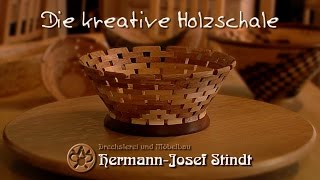 Drechslerei Stindt  Die kreative Holzschale [upl. by Udenihc250]