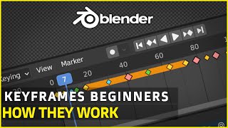 Tutorial Blender Keyframes For Beginners [upl. by Vasili971]