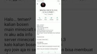 link grupp ada di dekripsi koinn server brutal kw [upl. by Guevara]