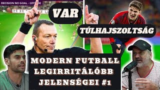 A modern foci legirritálóbb jelenségei I  Thuróczy és Freddie  Kapitányok Országa Listázó9 [upl. by Nimocks576]