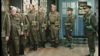 3in Mk I OSB Gun  Smith Gun  in We Know Our Onions  Dads Army episode 057 [upl. by Nilved]