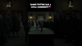 Harry Potter had a loyal Community fy fyp viral harrypotter edit harrypotterfan community [upl. by Rigdon]