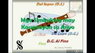 K12 Learning Module Mga Simbulo ng Anyo Musical Forms  Interactive Music Lesson Module [upl. by Skye40]