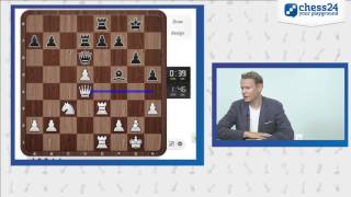 Banter Blitz Jan Gustafsson vs Niclas Huschenbeth [upl. by Darrill]