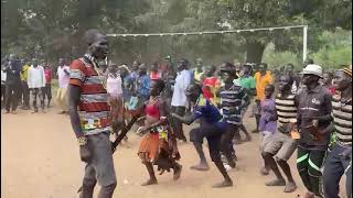 Didinga Traditional Dance during Catholic Church Centenary in BUDI County Eastern Equatoria [upl. by Attaynek343]