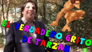 EL VERDADERO GRITO DE TARZÁN [upl. by Joletta]