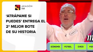 ‘Atrápame si puedes’ entrega el 2º mejor bote de su historia [upl. by Suez]