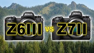 Nikon Z6III vs Nikon Z7II  Image Quality Review [upl. by Seton808]