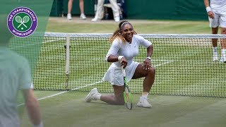 Funniest Moments of Wimbledon 2019 [upl. by Deloria]