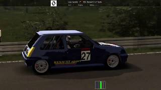 Borgloh Renault 5 GT Turbo E1 by MSC Assetto Corsa KART41LG [upl. by Dede]