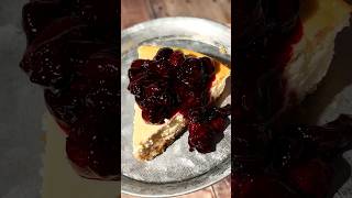 Healthier Cottage Cheese Cheesecake cottagecheese [upl. by Hadeehsar200]