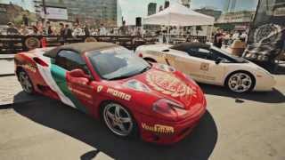 Puita Uuniin  Gumball3000  Uniikki Timo Pieni Huijaus amp Elastinen  Official Video [upl. by Rozamond]