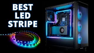 AIRGOO ARGB LED STRIP KIT FOR PC BETTER THAN THE COMPETITION [upl. by Aztirak]