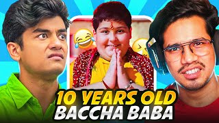 ABHINAV ARORA BACHCHA BABA EXPOSE  Ft SlayyPointOfficial [upl. by Ilene725]