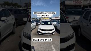 Fiat Egea otopazarı [upl. by Romeu279]