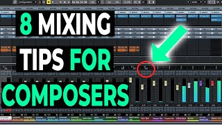 8 Mixing Tips for Beginner Composers [upl. by Virgin]