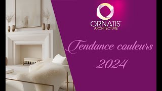 Conseils déco  Tendance couleurs de 2024 [upl. by Casia]