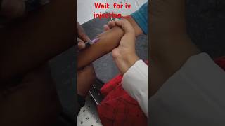 iv injection kaise lagayeyoutubeshorts reels shortsvideoindia medical health medicaldevice [upl. by Nohtiek642]