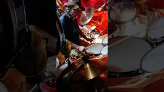 DRUMFUN WITH BONGOS AND OCTOBANS jfkdrum 🔥🔥🥁 [upl. by Sucramd]