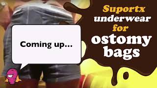 Ostomy pouch undergarments for men — Stoma bag support supplies from Suportx [upl. by Loux]