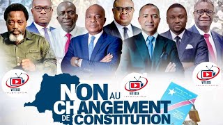 😱🛑URGENTKINSHASA EN FEU🔥 LOPPOSITION REFUSE LE CHANGEMENT DE LA CONSTITUTION [upl. by Jentoft467]