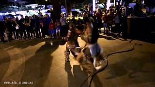 Chichimecas Jonaz Machete Dance in Ajijic Mexico [upl. by Selinski]