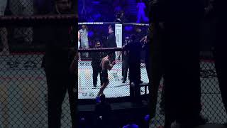 Usman Nurmagomedov amp Alexandr Shabliy walkout [upl. by Lynett]