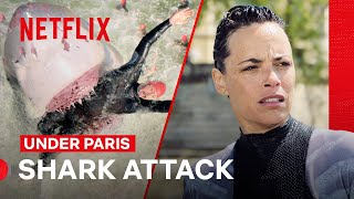 Shark Attack In The River Seine  Under Paris  Netflix Philippines [upl. by Eugenio757]