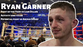 Ryan Garner reacts to his Fight of the Year contender against Liam Dillon [upl. by Novej]