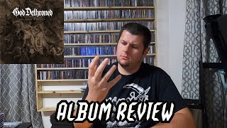 GOD DETHRONED  THE JUDAS PARADOX  Album Review [upl. by Jensen983]