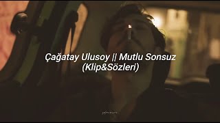 Delibal  Mutlu Sonsuz KlipampSözleri [upl. by Eelan]