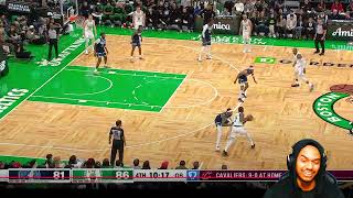 Boston Celtics vs Minnesota Timberwolves  TRF Reaction [upl. by Ulrica528]