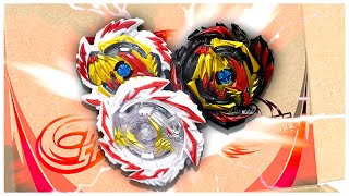 BEST DEVOLOS 3PACK NEW Evolution Trio Devolos Beyblade Burst Zankye Unboxing [upl. by Walt]