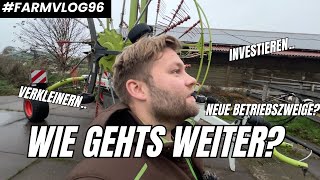 Wie geht es in Zukunft weiter FARMVLOG 96 [upl. by Ellingston]