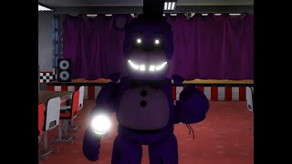 Fredbears Mega Roleplay secret character tutorials 1 Shadow Freddy [upl. by Yllom]