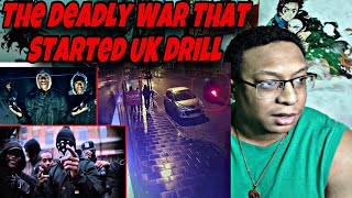 The Deadly War That Started UK Drill  67 vs 150 REACTION [upl. by Anahpos]