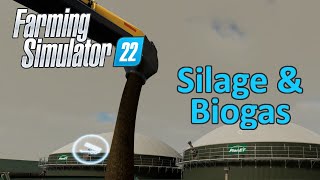 Farming Simulator 22 Tutorial  Silage amp Biogas [upl. by Euh]