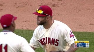 NYMCLE Allen induces a groundout and gets the save [upl. by Vedette]