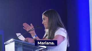 Emotivo discurso de Carolina Ribera Añez en el ForoAméricaLibre [upl. by Carpenter]